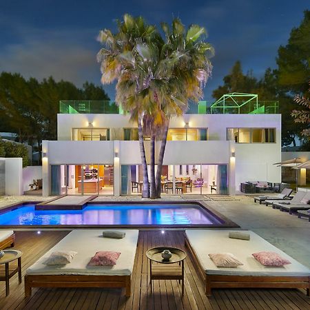 Vila Casa India Ibiza Santa Eularia des Riu Exteriér fotografie