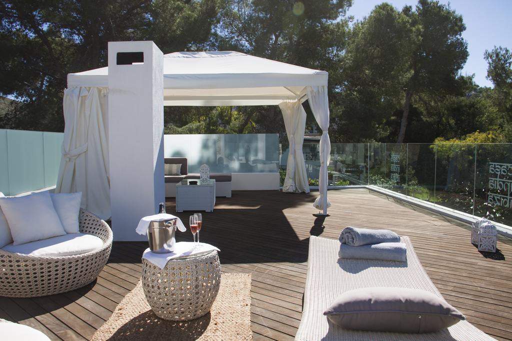 Vila Casa India Ibiza Santa Eularia des Riu Exteriér fotografie