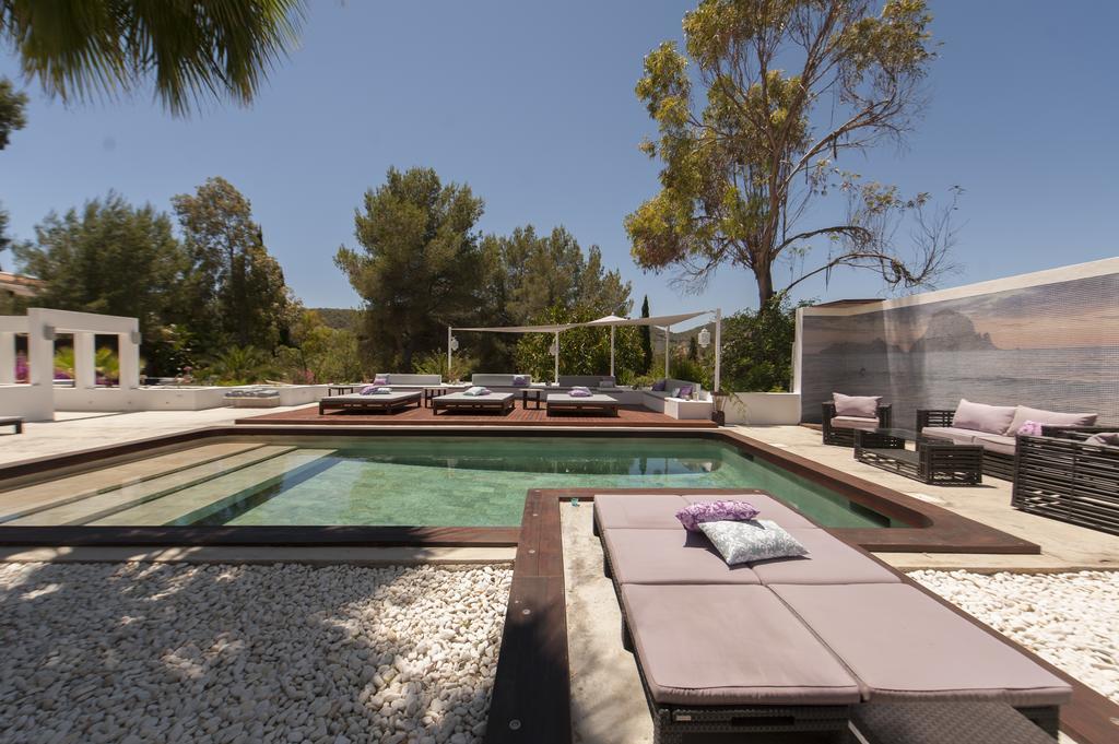 Vila Casa India Ibiza Santa Eularia des Riu Exteriér fotografie