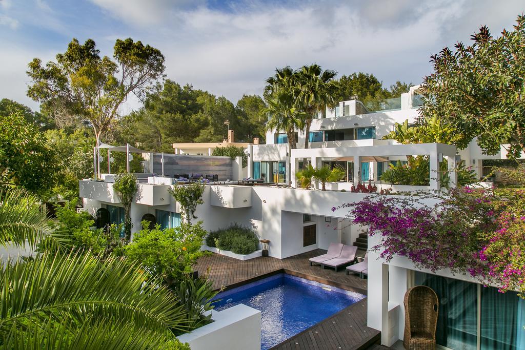 Vila Casa India Ibiza Santa Eularia des Riu Exteriér fotografie