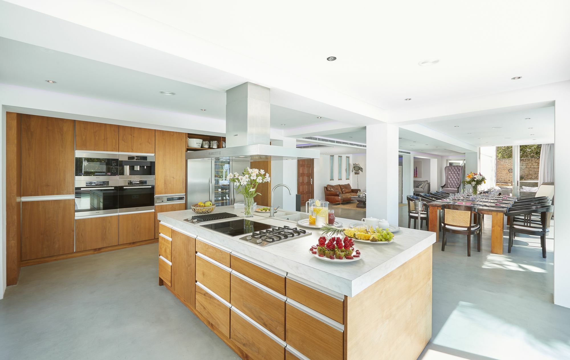 Vila Casa India Ibiza Santa Eularia des Riu Exteriér fotografie