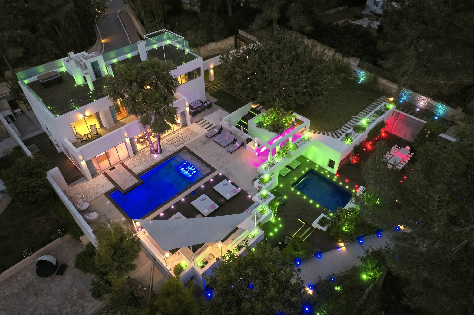 Vila Casa India Ibiza Santa Eularia des Riu Exteriér fotografie