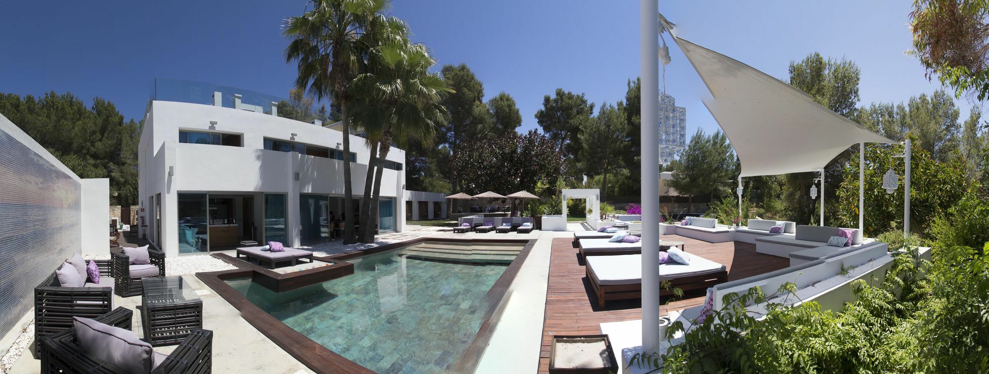 Vila Casa India Ibiza Santa Eularia des Riu Exteriér fotografie