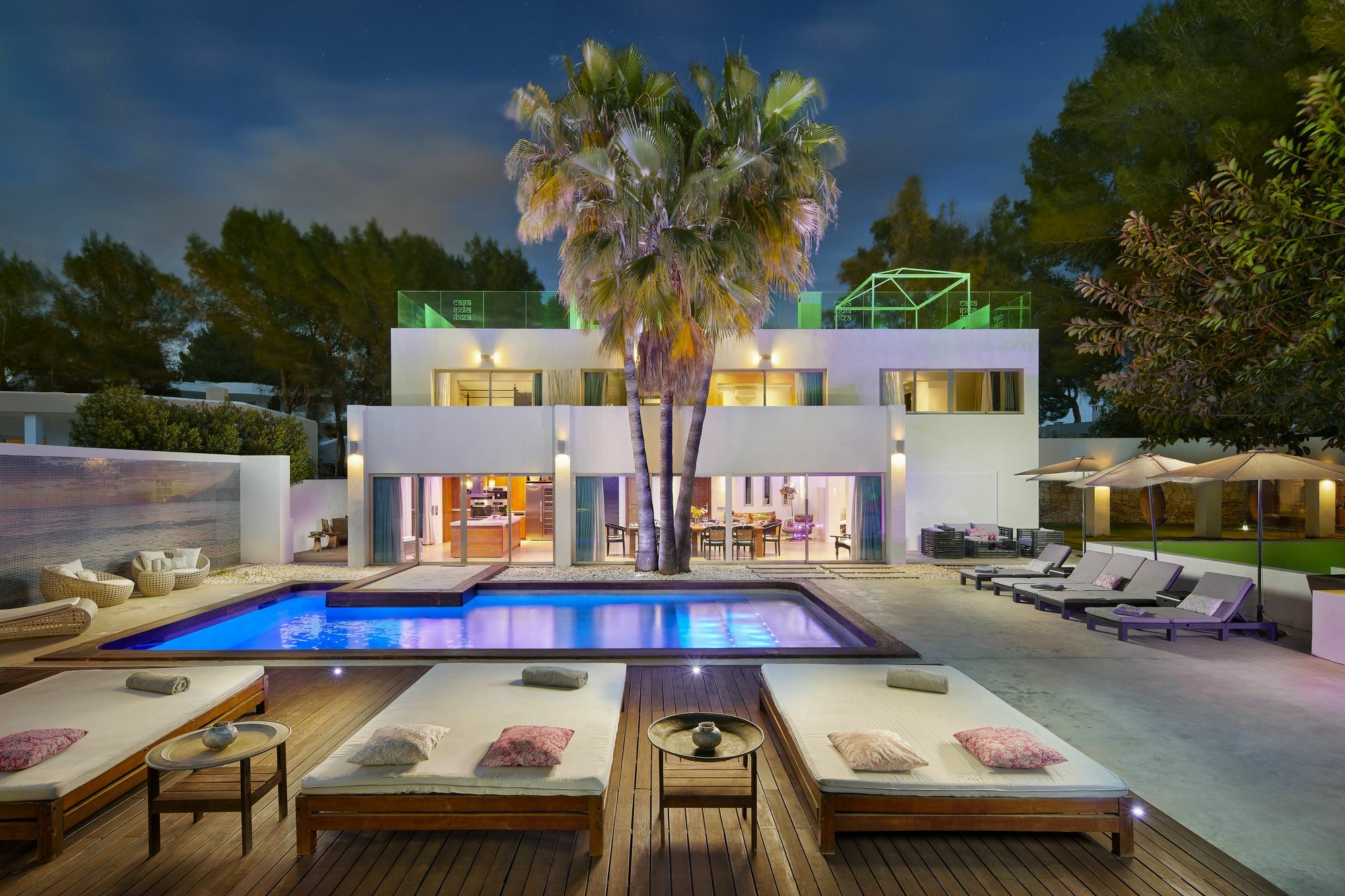 Vila Casa India Ibiza Santa Eularia des Riu Exteriér fotografie