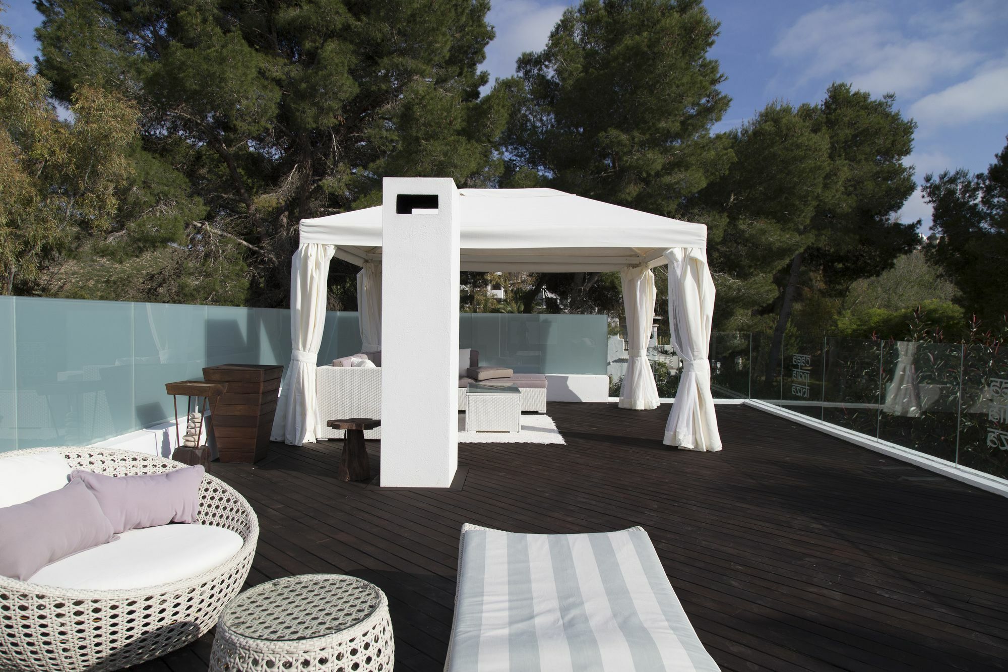 Vila Casa India Ibiza Santa Eularia des Riu Exteriér fotografie