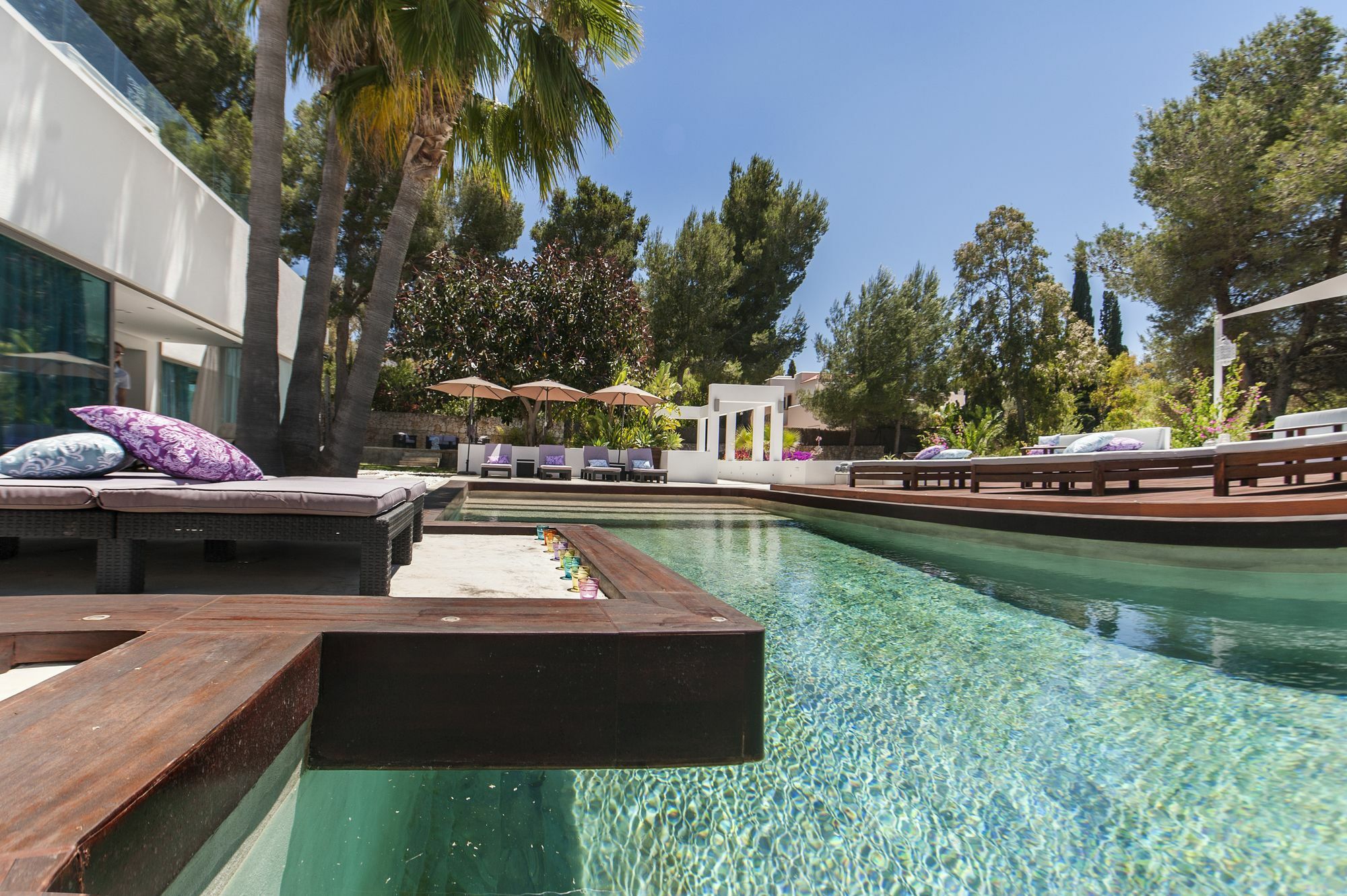 Vila Casa India Ibiza Santa Eularia des Riu Exteriér fotografie