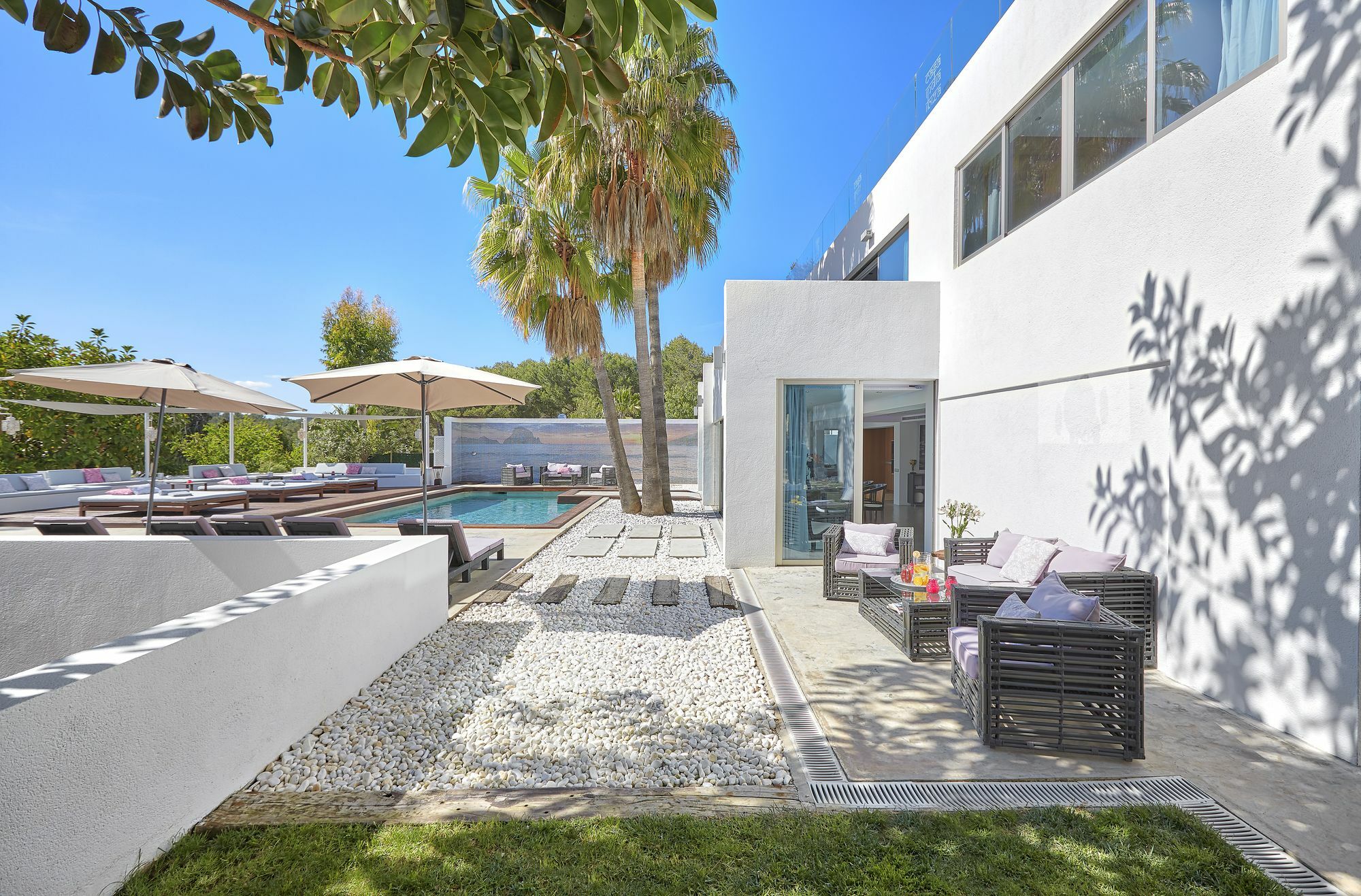 Vila Casa India Ibiza Santa Eularia des Riu Exteriér fotografie